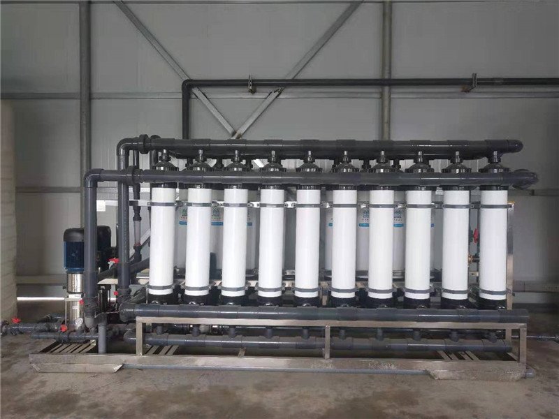 河北省保定市蠡縣留史鎮(zhèn)正忠污水處理廠(chǎng)-20噸中水回用設(shè)備